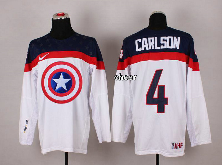 NHL Captain America Fashion 04 - Click Image to Close